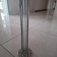 porta capsule nespresso in acciaio 