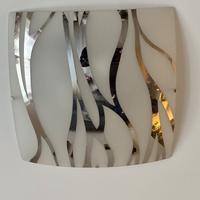 2 plafoniere Leroy Merlin 40×40 – 25€