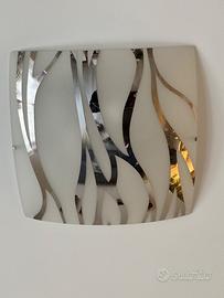 2 plafoniere Leroy Merlin 40×40 – 25€