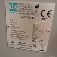 Autoclave per estetica