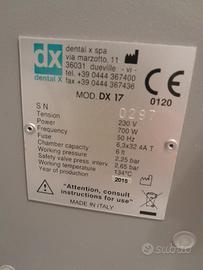 Autoclave per estetica