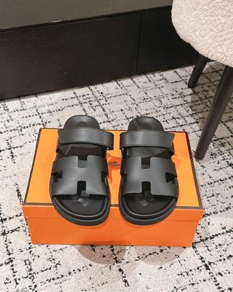 Pantofole da uomo Hermes color chypre eu 45
