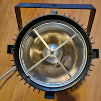 Faro lampada discoteca cinema alogena