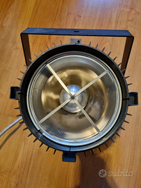 Faro lampada discoteca cinema alogena