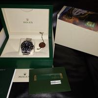 rolex gmt ceramica nero come nuovo