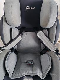 SEGGIOLINO GIORDANI HELIOS 123 ISOFIX 9-36KG