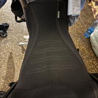 Sella moto guzziconfort ribassata pet stelvio v100