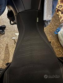 Sella moto guzziconfort ribassata pet stelvio v100