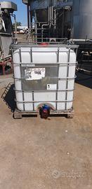 cisterna , cubo da 1000 lt