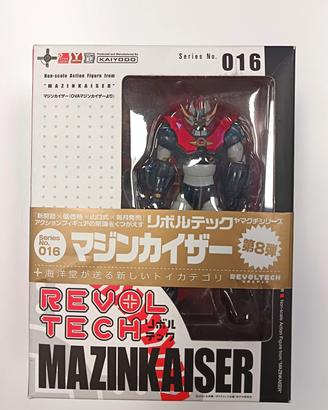 Mazinkaiser revoltech 016 robot giocattolo complet