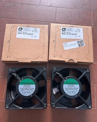 Ventole di raffreddamento 220v