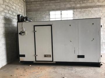 Cassone camion frigo