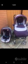 Passeggino e ovetto tri fix peg perego