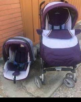 Passeggino e ovetto tri fix peg perego