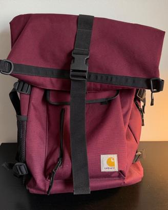 Zaino Carhartt Bordeaux Roll Top