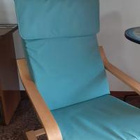 Fodera ecopelle per poltrona IKEA Poang