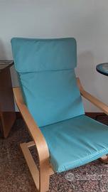 Fodera ecopelle per poltrona IKEA Poang