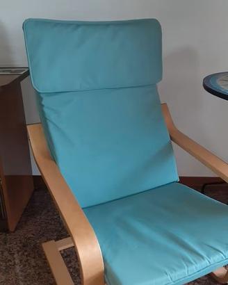 Fodera ecopelle per poltrona IKEA Poang