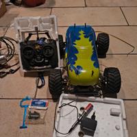 Monster Thunder Tiger ssk Rc 1/10 nitrometano