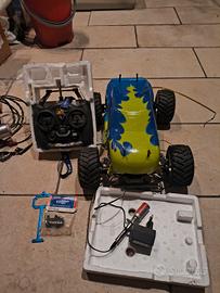 Monster Thunder Tiger ssk Rc 1/10 nitrometano