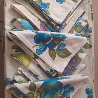 Tovaglia ampia piu tovaglioli