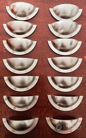 maniglie cassetti pensili cucina acciaio