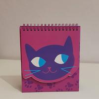 Calendario da tavolo Gatto