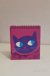 Calendario da tavolo Gatto