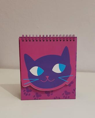 Calendario da tavolo Gatto