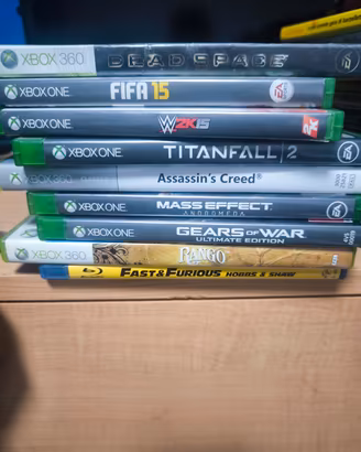 giochi x box