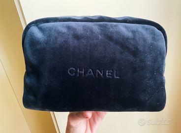 Chanel originale: trousse/pochette nera