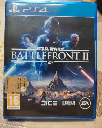 Star Wars Battlefront II ps4