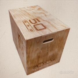 Box pliometrico Lacertosus Raw line