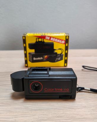 Macchina Fotografica Color Time 110