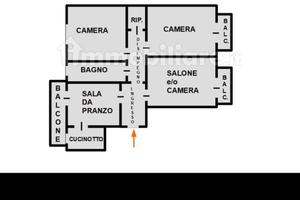 PRIVATO Quadrilocale 110 mq Ospedale 