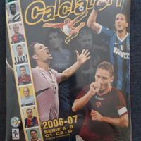 ALBUM SIGILLATO  CALCIATORI 2006/07 + SET FIGURINE