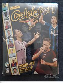 ALBUM SIGILLATO  CALCIATORI 2006/07 + SET FIGURINE