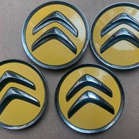 Borchie Citroen Gialle Borchiette