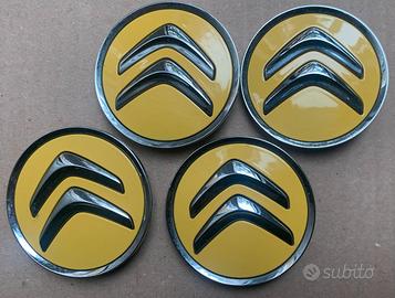 Borchie Citroen Gialle Borchiette