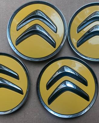 Borchie Citroen Gialle Borchiette