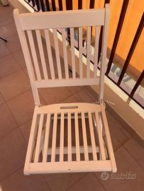 tavolo da veranda in legno