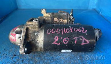 MOTORINO D' AVVIAMENTO OPEL Zafira A 0001109062 di