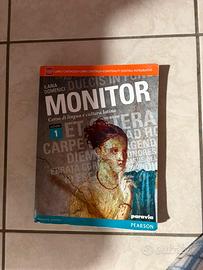 Libro scolastico latino- MONITOR 1
