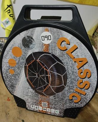 catene da neve omologate