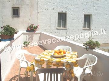 Casa LOW COST con 5 posti A/C Veranda MARE Ostuni