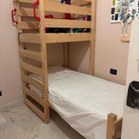 Cameretta letto dei pirati