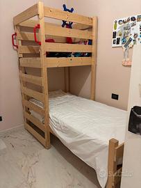 Cameretta letto dei pirati