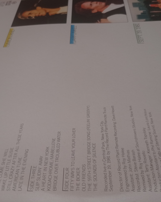 LP Simon e Garfunkel