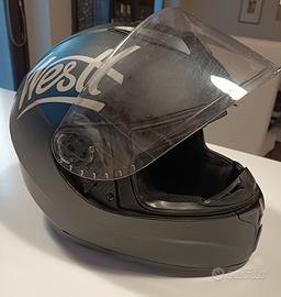 Casco integrale per moto