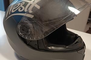 Casco integrale per moto
